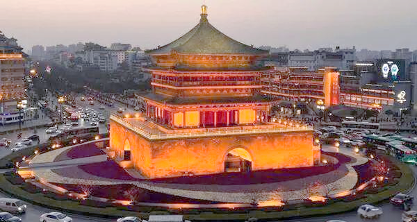 中国多座历史文化名城探微-西安