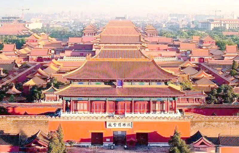 中国多座历史文化名城探微-北京