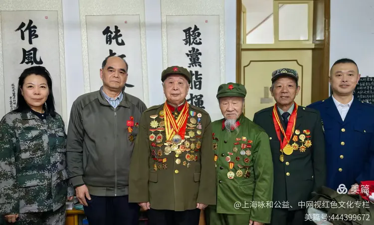 看望慰问共和国第一代战机大队长、共和国功勋获得者、开国将士——孙佑民(图11)