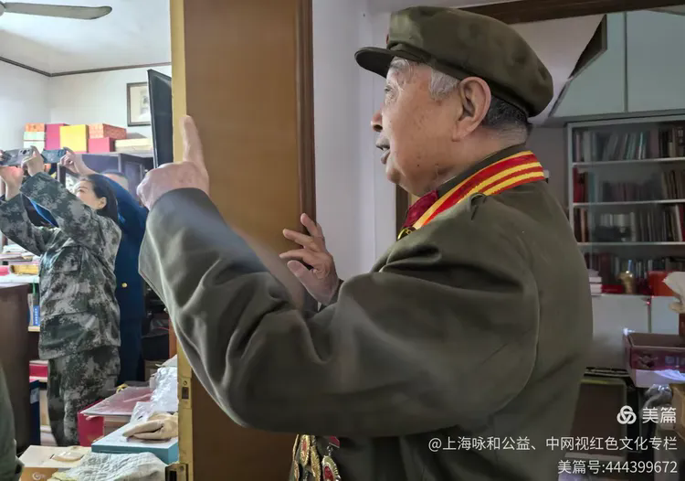看望慰问共和国第一代战机大队长、共和国功勋获得者、开国将士——孙佑民(图12)