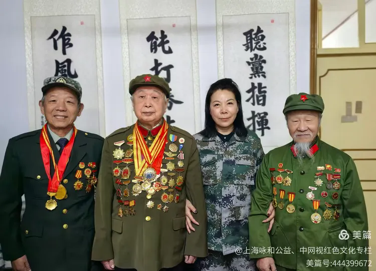 看望慰问共和国第一代战机大队长、共和国功勋获得者、开国将士——孙佑民(图8)