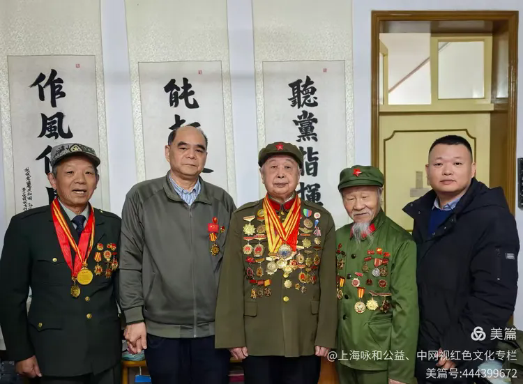看望慰问共和国第一代战机大队长、共和国功勋获得者、开国将士——孙佑民(图10)