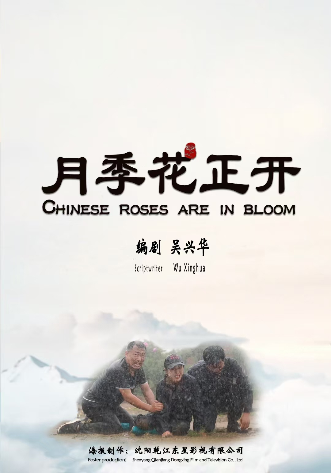 月季花正开，一起向未来(图2)
