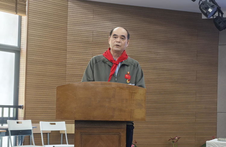 红色爱国主义教育宣讲故事会 --红色文化进校园(图5)