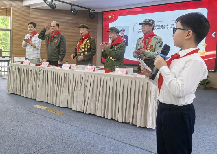 红色爱国主义教育宣讲故事会 --红色文化进校园(图7)