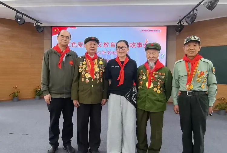 红色爱国主义教育宣讲故事会 --红色文化进校园(图13)