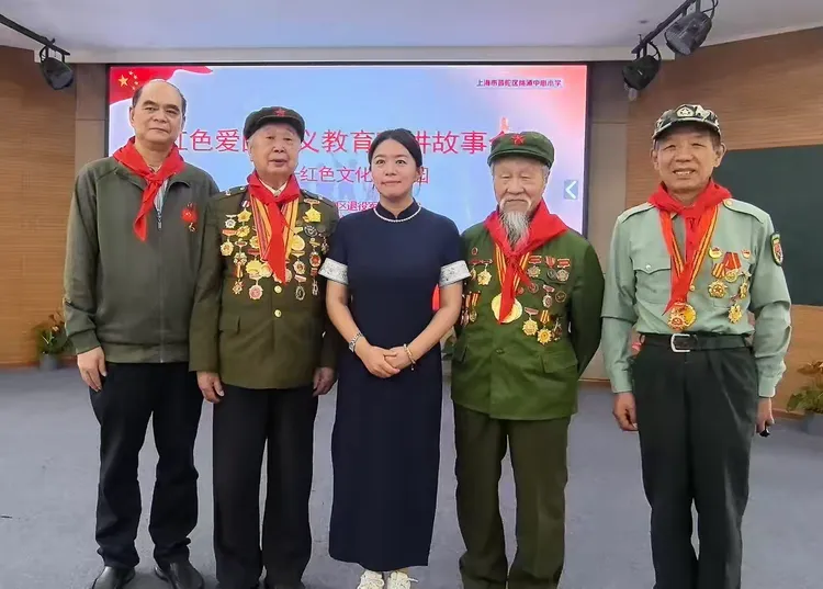 红色爱国主义教育宣讲故事会 --红色文化进校园(图12)