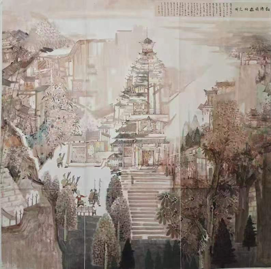 走近画家魏淑芹