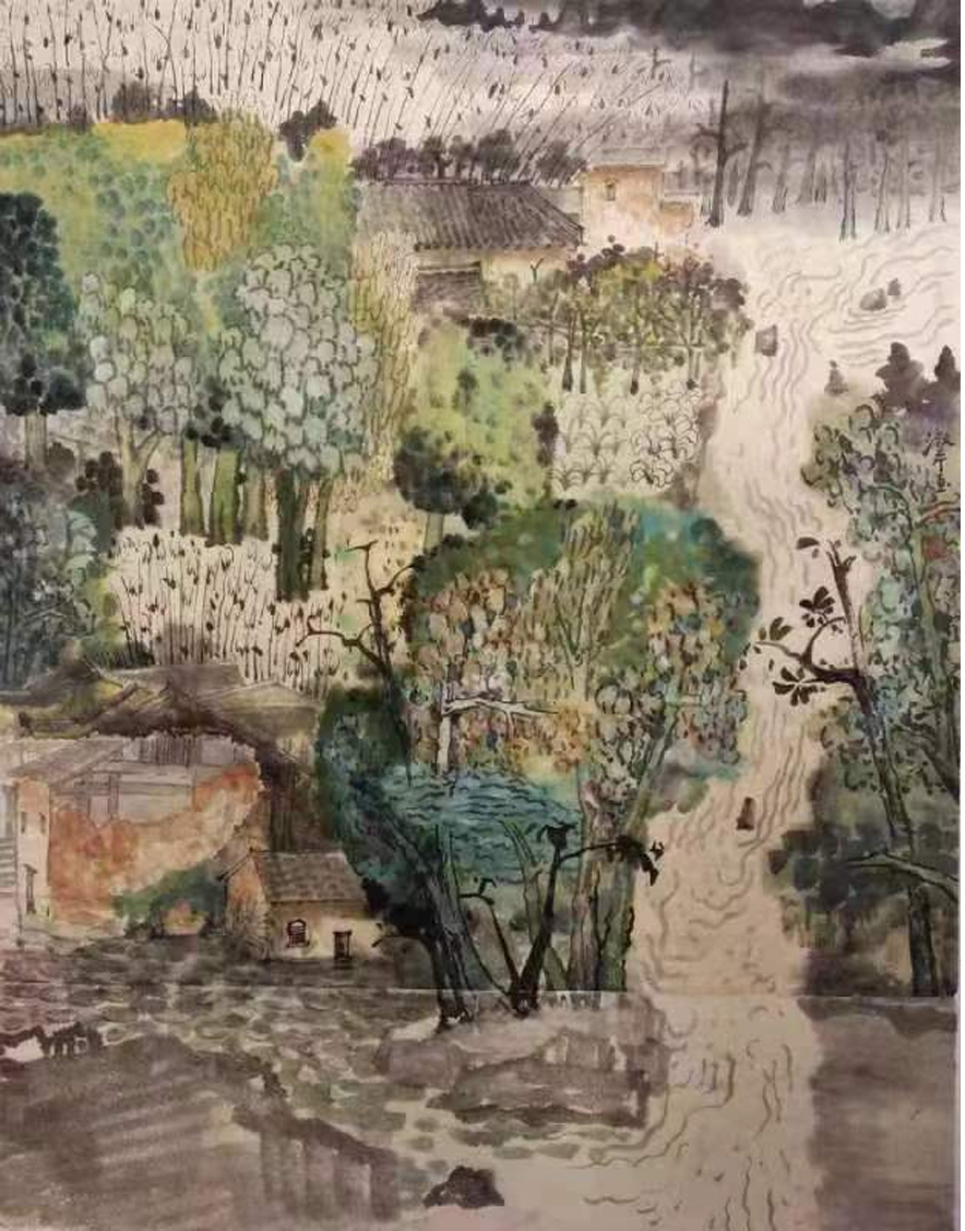 走近画家魏淑芹(图2)
