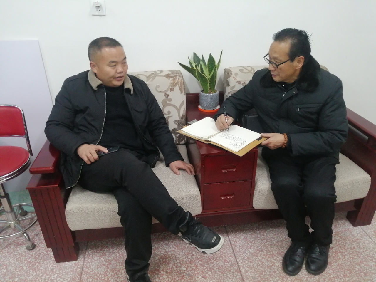 基层党建在前营 乡村振兴看白庙(图4)